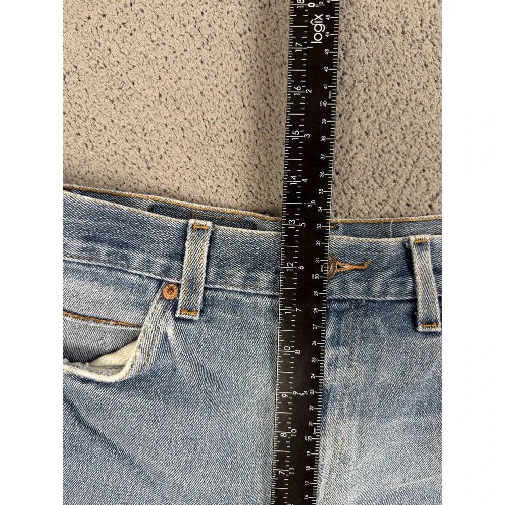 VTG  Levis 517 Jeans Mens 38x30 (FITS 38x28) Medium Wash Denim 90s Paper Tag
